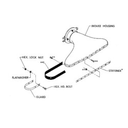 Manual Minuteman Skirt Kits for Intake Housing
